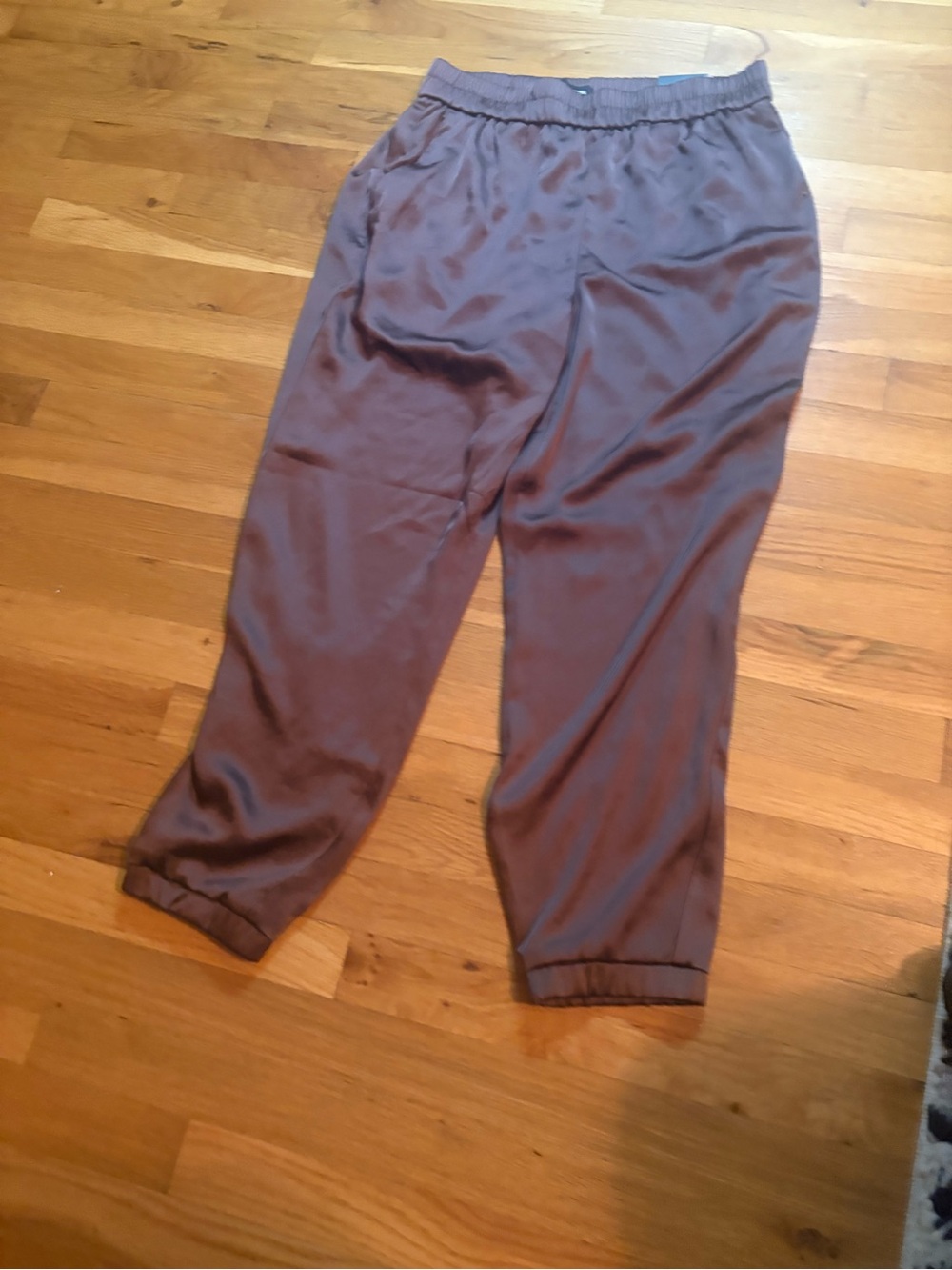 Women's Pants in Chocolate Brown